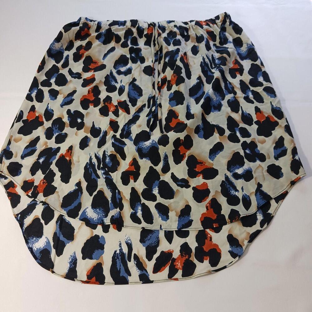 Shein Curve Women's Elastic Waist Drawstring Multicolor Pull-on Skirt Size 3XL